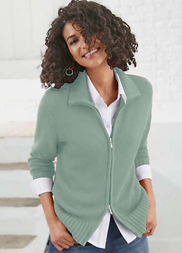 トップス doublet ZIP UP STRIPE CARDIGAN doublet ZIP UP STRIPE CARDIGAN