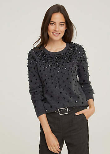 Heine Sequin Jumper | Kaleidoscope