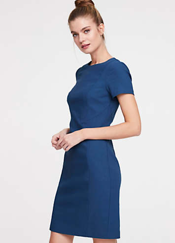 short sleeve shift dress