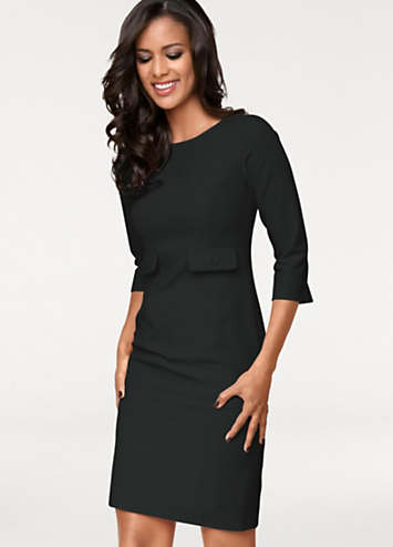 tailored shift dress