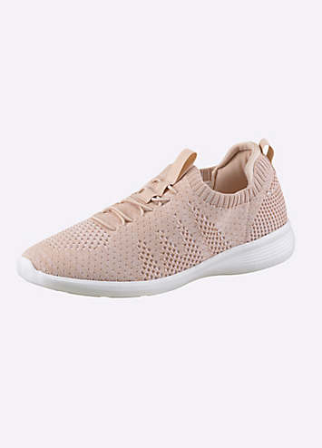 Heine Textile Knitted Pattern Trainers | Kaleidoscope