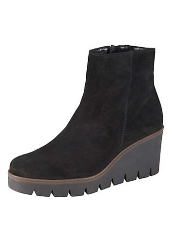 next wedge ankle boots