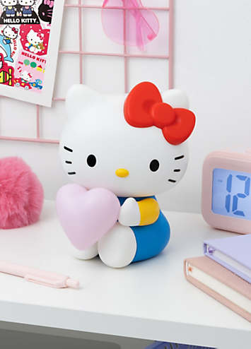 Hello Kitty 美しいアンティークの大きな柔らかいライト Amazon.co.jp : 猫用ナイトライト - キティランプ 16色変化
