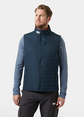 Veste Femme Helly Hansen Crew Insulator Vest 2.0 | Polyester | Manches Longues | Poches Zippées