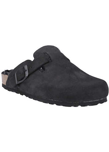 Hush Puppies Pasha Leather Women's Pewter Shoes HP-42391-79332 – Tower