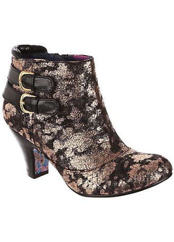 rose ankle boots