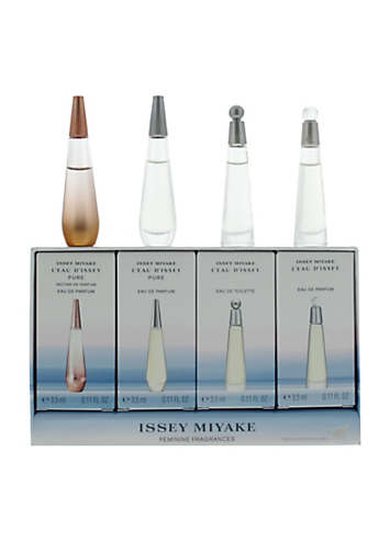 Issey Miyake L'Eau D'Issey Mini Fragrance Gift Set - 4 x 3.5ml