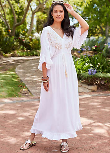 Ivory Seaside Miriam Dress main image 1