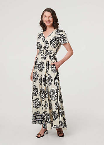 dress Izabel-London-Printed-Short-