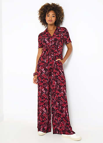 Joe-Browns-Dark-Floral-Zip-Up-