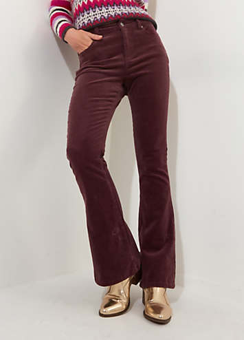 Jerome Brown Cord Trousers