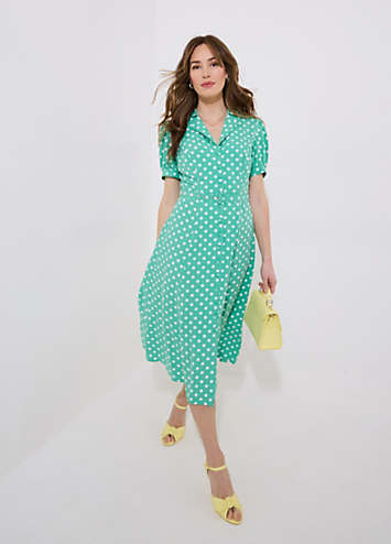 boho floral dress short Sky to Moon Women's Tie Open Back Minidress - Green accented with playful ruffle Beach Bridesmaid Dress Vacation Dresses from Fashion Size:Extra Small