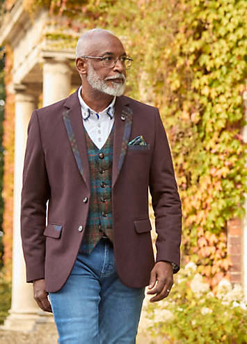 Joe Browns Stylish Cord Front Waistcoat Blazer Homme