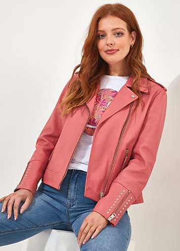 Rosalie - Buttoned Sheepskin Jacket