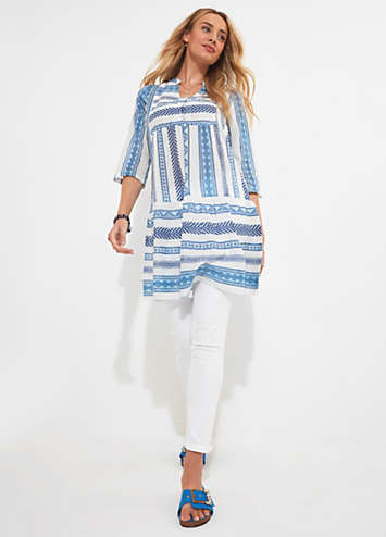 Joe Browns Stunning Stripe Tunic 