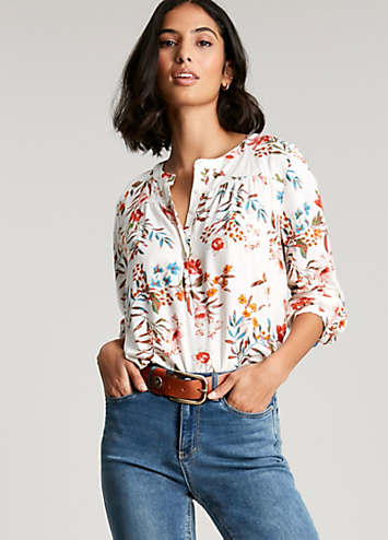 Joules Georgia Blouse | Kaleidoscope