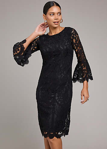 Kaleidoscope-Black-Lace-Shift-