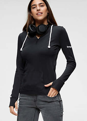 Kaleidoscope Sherpa Hoodie main image 1