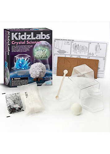 Crystal Sign Science KidzLabs Crystal Science | Kaleidoscope