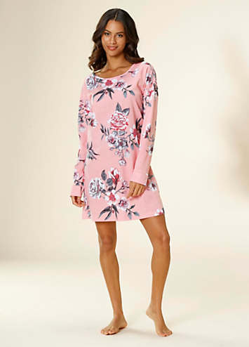 Wild Berry Floral Nightgown main image 1