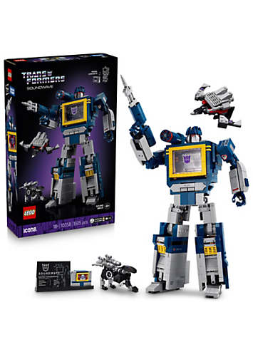 LEGO Icons Transformers: Soundwave Model Kit | Kaleidoscope