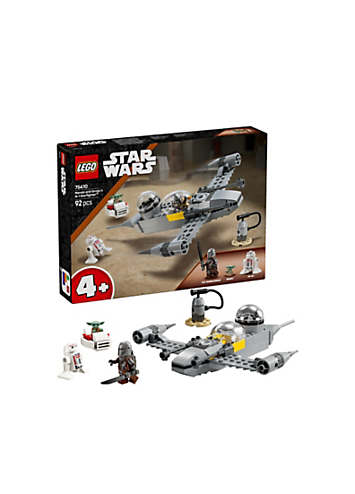 LEGO Star Wars Mando Grogu's N-1 Starfighter Set Kaleidoscope