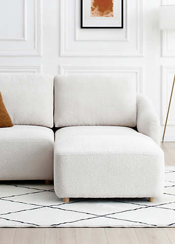 Laguna Boucle Modular Sofa Range | Kaleidoscope
