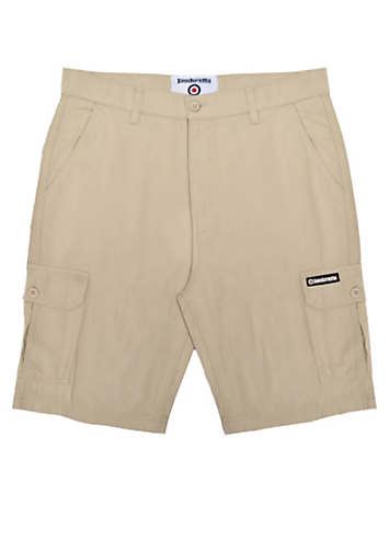 Knielange Shorts Herren Herren Utility Shorts – Wetterfest, Cargo-Design, Baumwollmix, Für Sommer & Freizeit Cargo Shorts Herren
