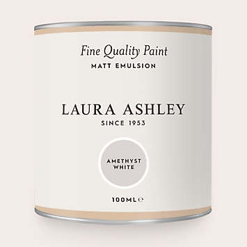 Laura Ashley Amethyst White Paint | Kaleidoscope