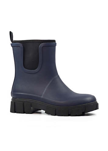 ELZ006 - ‘Lake’ Ankle Wellington Boot main image 0
