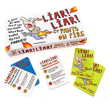 Liar Liar Pants On Fire Game Kaleidoscope