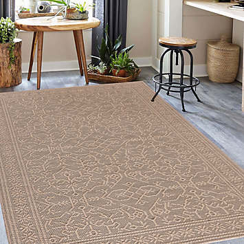 Oaks Jute Rug - Handmade 100% Jute Rug