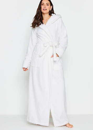 Long Tall Sally Cotton Towelling Maxi Robe | Kaleidoscope