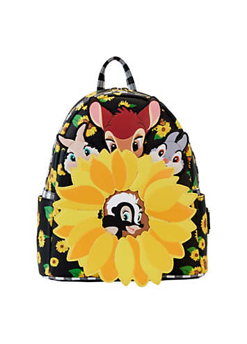Loungefly バックパック Loungefly Sunflower 26 cm Bambi Loungefly Disney Bambi Sunflower Friends Mini Backpack