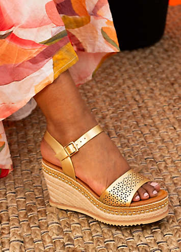 Anya Sandals - White