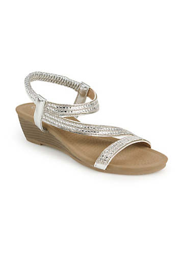 Lunar Emmerline Silver Wedge
