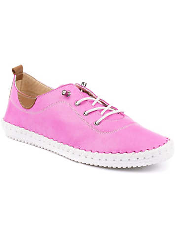 hot pink plimsolls
