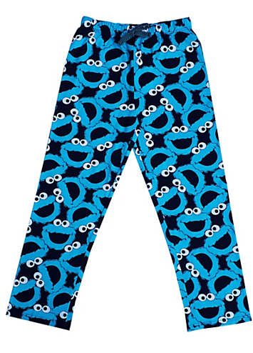 Men’s Cookie Monster Lounge Pants | Kaleidoscope