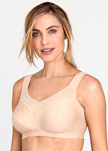 Miss Mary of Sweden Cotton Fresh Bra | Kaleidoscope