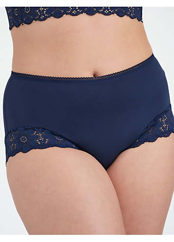 Miss Mary of Sweden Cotton Bloom Panty Girdle