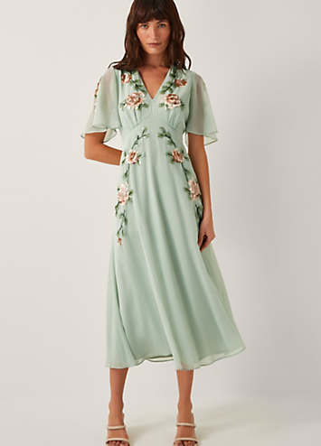 Monsoon Midi - Green (VAMD06) main image 0