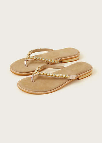 Monsoon best sale flip flops