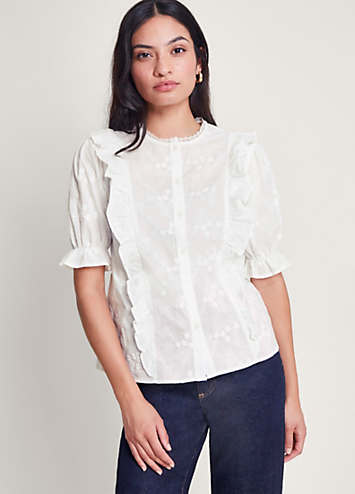 Iris Trapeze Blouse