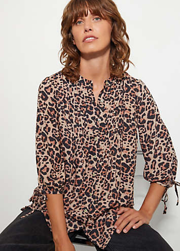 Layla- Leopard Print Pant main image 0