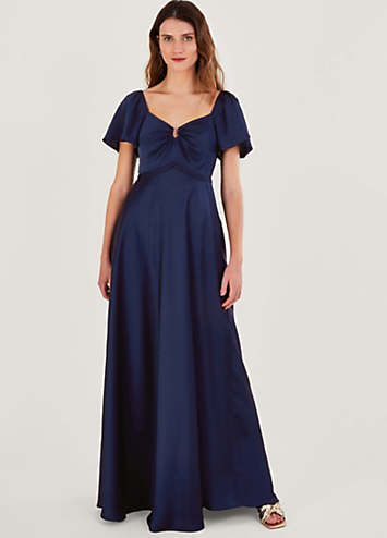 The Savannah Maxi Dress-Black