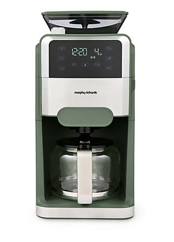 Morphy Richards Zino Grind & Brew Automatic Filter Coffee Machine ...