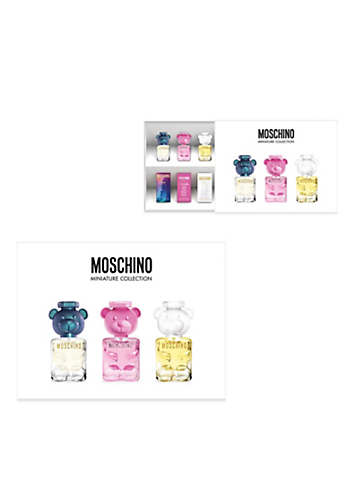 Moschino Toy 2 Mini Eau De Parfum Gift Set 3 x 5ml Kaleidoscope