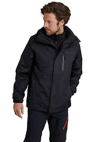 Mountain Warehouse Bracken Extreme 3-In-1 Waterproof Jacket