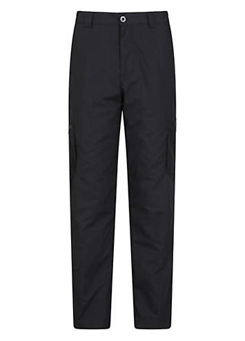 Mountain Warehouse Trek II Zip Off Pantaloni Uomo - Traspiranti E Leggeri