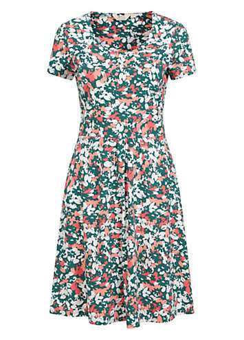 Mountain Warehouse Orchid Leaf Print UV Protection Dress | Kaleidoscope